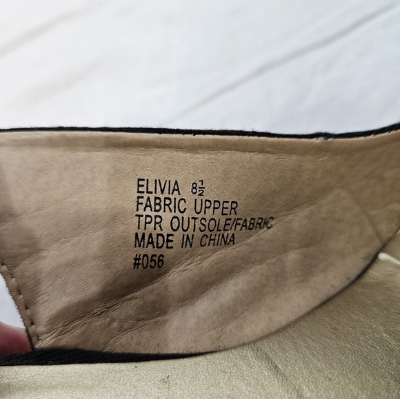 Madden Girl Elivia Peep Toe Slingback Cork Wedge Espadrille Women's Size 8.5 - Picture 13 of 14